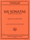 ６つのソナタ・RV 47, 41, 43, 45, 40, 46（アントニオ・ヴィヴァルディ）（チェロ+ピアノ）【Six Sonatas, RV 47, 41, 43, 45, 40, 46】