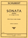 ソナタ・イ長調・D.574（フランツ・シューベルト）（チェロ+ピアノ）【Sonata (Duo) in A major, D. 574】