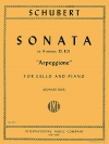 ソナタ・イ短調・アルペジョーネ・D. 821（フランツ・シューベルト）（チェロ+ピアノ）【Sonata in A minor Arpeggione, D. 821】