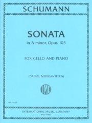 ソナタ・イ短調・Op.105（ロベルト・シューマン）（チェロ+ピアノ）【Sonata in A minor, Opus 105】
