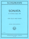 ソナタ・イ短調・Op.105（ロベルト・シューマン）（チェロ+ピアノ）【Sonata in A minor, Opus 105】