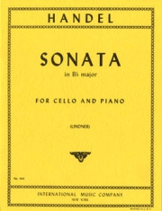 ソナタ・変ロ長調 (ヘンデル)（チェロ+ピアノ）【Sonata in B flat major】