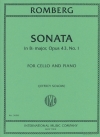 ソナタ・変ロ長調・Op.43・No.1（ベルンハルト・ロンベルク）（チェロ+ピアノ）【Sonata in B flat major, Op.43, No.1】