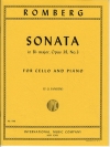 ソナタ・変ロ長調・Op.38・No.3（ベルンハルト・ロンベルク）（チェロ+ピアノ）【Sonata in B flat major, Opus 38, No. 3】