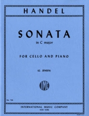 ソナタ・ハ長調 (ヘンデル)（チェロ+ピアノ）【Sonata in C major】