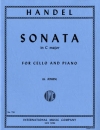 ソナタ・ハ長調 (ヘンデル)（チェロ+ピアノ）【Sonata in C major】
