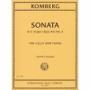 ソナタ・ハ長調・Op.43・No.2（ベルンハルト・ロンベルク）（チェロ+ピアノ）【Sonata in C major, Op.43, No.2】