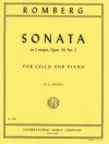 ソナタ・ハ長調・Op.43・No.2（ベルンハルト・ロンベルク）（チェロ+ピアノ）【Sonata in C major, Opus 43, No. 2】