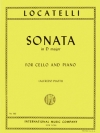 ソナタ・ニ長調（ピエトロ・ロカテッリ）（チェロ+ピアノ）【Sonata in D major】
