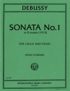 ソナタ・ニ短調（クロード・ドビュッシー）（チェロ+ピアノ）【Sonata in D minor (1915)】