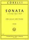 ソナタ・ニ短調・Op.5・No.8（アルカンジェロ・コレッリ）（チェロ+ピアノ）【Sonata in D minor Opus5 No.8】