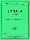 ソナタ・ホ短調（ベネデット・マルチェッロ）（チェロ+ピアノ）【Sonata in E minor】