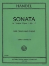 ソナタ・ヘ長調 (ヘンデル)（チェロ+ピアノ）【Sonata in F major】