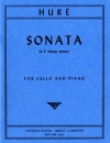 ソナタ・嬰ヘ短調（ジャン・ユレ）（チェロ+ピアノ）【Sonata in F# minor】
