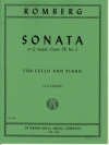 ソナタ・ト長調・Op.38・No.2（ベルンハルト・ロンベルク）（チェロ+ピアノ）【Sonata in G major, Opus 38, No. 2】