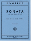 ソナタ・ト長調・Op.43・No.3（ベルンハルト・ロンベルク）（チェロ+ピアノ）【Sonata in G major, Opus 43, No. 3】