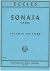ソナタ・ト短調（ヘンリー・エクルズ）（チェロ+ピアノ）【Sonata in G minor】