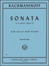 ソナタ・ト短調・Op.19（セルゲイ・ラフマニノフ）（チェロ+ピアノ）【Sonata in G minor, Opus 19】