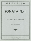 ソナタ・No.1・ハ長調（ベネデット・マルチェッロ）（チェロ+ピアノ）【Sonata No. 1 in C】
