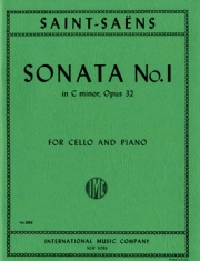 ソナタ・No.1・ハ短調・Op.32（カミーユ・サン＝サーンス）（チェロ+ピアノ）【Sonata No. 1 in C minor, Opus 32】