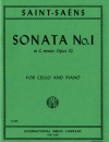 ソナタ・No.1・ハ短調・Op.32（カミーユ・サン＝サーンス）（チェロ+ピアノ）【Sonata No. 1 in C minor, Opus 32】