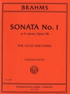 ソナタ・No.1・ホ短調・Op.38（ヨハネス・ブラームス）（チェロ+ピアノ）【Sonata No. 1 in E minor, Op. 38】