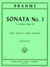 ソナタ・No.1・ホ短調・Op.38（ヨハネス・ブラームス）（チェロ+ピアノ）【Sonata No. 1 in E minor, Op. 38】