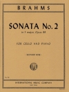 ソナタ・No.2・ヘ長調・Op.99（ヨハネス・ブラームス）（チェロ+ピアノ）【Sonata No. 2 in F major, Opus 99】