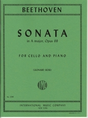 ソナタ・No.3・イ長調・Op.69（ベートーヴェン）（チェロ+ピアノ）【Sonata No. 3 in A major, Opus 69】