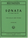 ソナタ・No.3・イ長調・Op.69（ベートーヴェン）（チェロ+ピアノ）【Sonata No. 3 in A major, Opus 69】