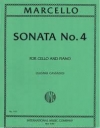 ソナタ・No.4・イ短調（ベネデット・マルチェッロ）（チェロ+ピアノ）【Sonata No. 4 in A minor】