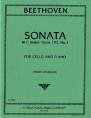 ソナタ・No.4・ハ短調・Op.102・No.1（ベートーヴェン）（チェロ+ピアノ）【Sonata No. 4 in C minor, Opus 102, No. 1】