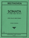 ソナタ・No.4・ハ短調・Op.102・No.1（ベートーヴェン）（チェロ+ピアノ）【Sonata No. 4 in C minor, Opus 102, No. 1】
