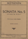 ソナタ・No.5・ニ長調・Op.102・No.2（ベートーヴェン）（チェロ+ピアノ）【Sonata No. 5 in D major, Opus 102, No. 2】