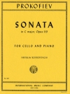 ソナタ・Op.119（セルゲイ・プロコフィエフ）（チェロ+ピアノ）【Sonata, Opus 119】
