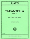 タランテラ・Op.23（カルロ・アルフレッド・ピアッティ）（チェロ+ピアノ）【Tarantella, Opus 23】