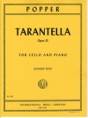 タランテラ・Op.33（ダーヴィト・ポッパー）（チェロ+ピアノ）【Tarantella, Opus 33】