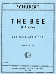 ザ・ビー（フランツ・シューベルト）（チェロ+ピアノ）【The Bee (L'Abeille)】
