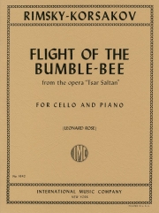 熊蜂の飛行（ニコライ・リムスキー＝コルサコフ）（チェロ+ピアノ）【The Flight of the Bumble Bee】