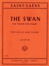 白鳥（カミーユ・サン＝サーンス）（チェロ+ピアノ）【The Swan】