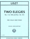 2つのエレジー・No. 1 (S. 130)＆No. 2 (S. 131)（フランツ・リスト）（チェロ+ピアノ）【Two Elegies, No. 1 (S. 130) and No. 2 (S. 131)】