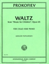 ワルツ ・Op.65（セルゲイ・プロコフィエフ）（チェロ+ピアノ）【Waltz, Opus 65】