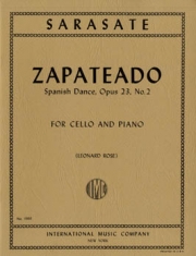 ツァパテアード・Op.23・No.2（パブロ・デ・サラサーテ）（チェロ+ピアノ）【Zapateado, Opus 23, No. 2】