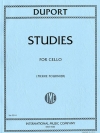 21の練習曲（ジャン＝ルイ・デュポール ）（チェロ）【21 Studies】