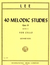 40のメロディック練習曲・Op.31・Vol.2（ゼバスティアン・リー）（チェロ）【40 Melodic Studies, Opus 31: Volume II】