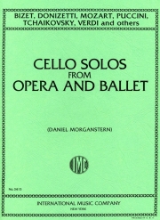 オペラとバレエからのソロアルバム（チェロ）【Album of Solos from Opera and Ballet】
