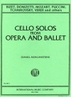 オペラとバレエからのソロアルバム（チェロ）【Album of Solos from Opera and Ballet】