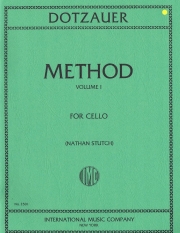 チェロ・メソッド・Vol.1（フリードリヒ・ドッツァウアー）（チェロ）【Cello Method Volume I】
