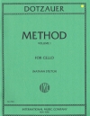 チェロ・メソッド・Vol.1（フリードリヒ・ドッツァウアー）（チェロ）【Cello Method Volume I】