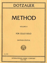 チェロ・メソッド・Vol.2（フリードリヒ・ドッツァウアー）（チェロ）【Cello Method Volume II】
